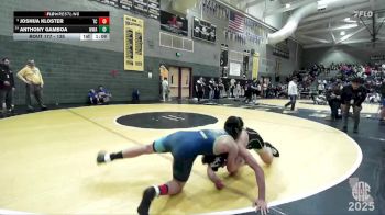 135 lbs Champ. Round 1 - Joshua Kloster, The Club vs Anthony Gamboa, Wright Wrestling Academy