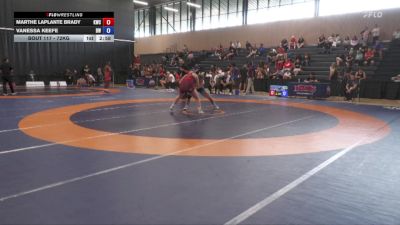 72kg Round 3 - Marthe Laplante Brady, Kingston Wrestling Club vs Vanessa Keefe, Brock WC