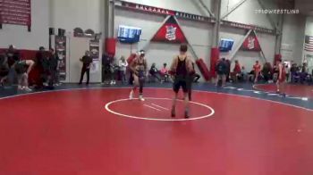 133 lbs Round Of 16 - Kaden Trahan, San Luis Obispo vs Jacob Perez, Monache