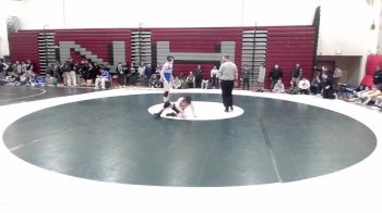 138 lbs Consi Of 8 #1 - Keegan Blanar, Brookfield/Shepaug vs Isaiah Campbell, Rockville