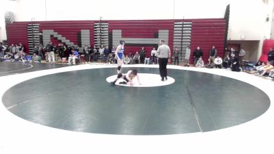 138 lbs Consi Of 8 #1 - Keegan Blanar, Brookfield/Shepaug vs Isaiah Campbell, Rockville