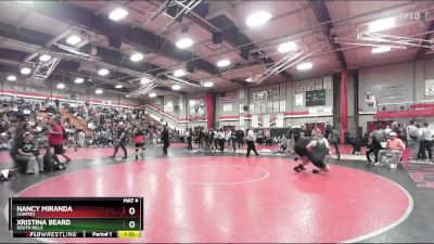 235 lbs Champ. Round 2 - Nancy Miranda, Chaffey vs Xristina Beard, South Hills