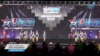 Cen-Cal Spirit Elite - Mini Madness [2023 L1.1 Mini - PREP Day 1] 2023 USA All Star Super Nationals