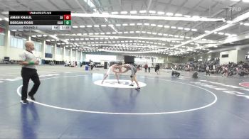 184 lbs Round 3 - Deegan Ross, Clarion vs Aman Khalil, Sacred Heart