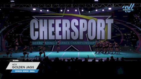 ACX - Golden Jags [2023 L3 Senior - Small] 2023 CHEERSPORT National All Star Cheerleading Championship