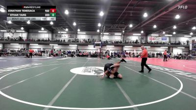 165 lbs Consi Of 16 #1 - Jonathan Tenesaca, Port Chester vs Ethan Yang, Shenendehowa