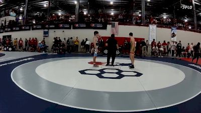 65 kg Cons. Round 2 - Peyton Hoskins, Life U Club Lucha Wrestling vs Mark Samuel, Noke Wrestling RTC