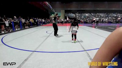 Quarterfinal - Logan Padilla, Team Selma vs Damacio Baysinger, Contenders Wrestling Academy