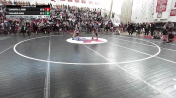 165 lbs 3rd Place - Sanora Lamb, Putnam vs Valarie San, Putnam