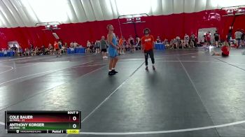 215 lbs Round 3 (6 Team) - Nolen Yeary, Olympia vs Tyson Martin, Aquinas