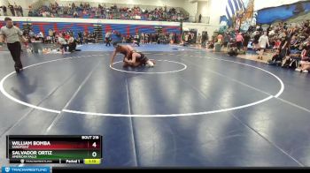 220 lbs Cons. Round 1 - William Bomba, Sandpoint vs Salvador Ortiz, American Falls