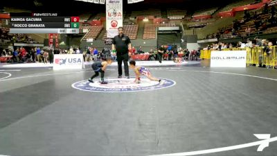 Bantam - 56 lbs Cons. Round 3 - Ethan Suarez, Legacy Wrestling Center vs Ace Peay
