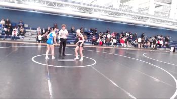 110 lbs Round 3 - Claire Karjalainen, Kearney vs Emma Kamrath, Waverly Girls