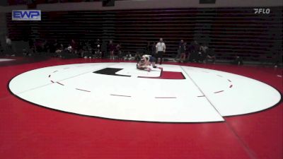 115 lbs 3rd Place - Michael Roecher, Bentonville West Girls vs Elena Bowser, El Reno High School Girls