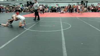 115 lbs Round 3 (10 Team) - Haolong Cai, Whitted Trained Dynasty vs Aldin Short, Dayton Bandits