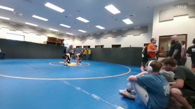 106 lbs Cons. Round 1 - Tyrus Connors, Buffalo vs Zander Weliever, Riverton