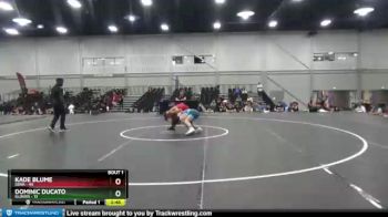 113 lbs Round 1 (8 Team) - Kade Blume, Iowa vs Dominic Ducato, Illinois