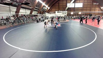 132A lbs 5th Place - Drew Schiavo, Journeymen vs Chad Votta, Headhunters Wrestling Club/ Mount Saint Joseph High School