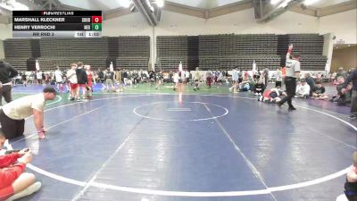 93 lbs Rr Rnd 3 - Marshall Kleckner, Soudys Boys vs Henry Verrochi, New England Gold MS