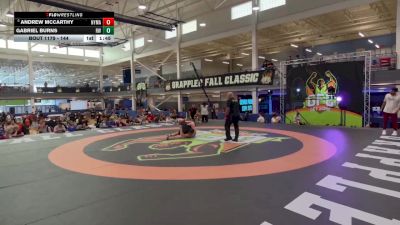 144 lbs Cons. Round 4 - Gabriel Burns, Roundtree Wrestling vs Andrew McCarthy, New York Military Academy
