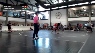 142-150 lbs Quarterfinal - Isaac Foster, Aviators vs Dame Avila, Jr Raiders/ SS