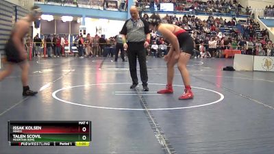 190 lbs Cons. Round 4 - Issak Kolsen, Minico vs Talen Scovil, Mountain Home