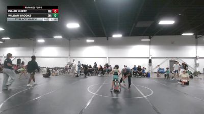 157 lbs 1st Place Match - Isaiah Hurst, Forge vs William Brooks, Scanlan Wrestling Academy