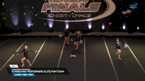 Starbound Performers - Starbound Performers Elite Pom Team [2025 Junior - Prep - Pom Day 1] 2025 The U.S. Finals Fort Walton Beach