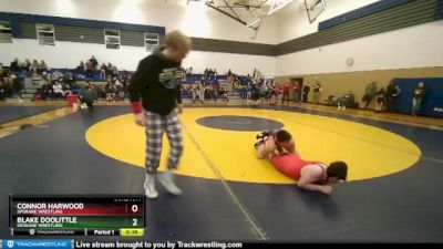 172 lbs Round 1 - Connor Harwood, Spokane Wrestling vs Blake Doolittle, Spokane Wrestling