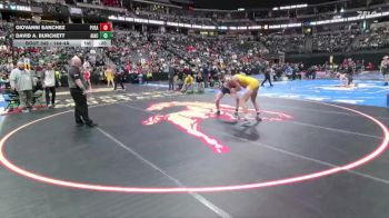 144-4A Cons. Semi - David A. Burchett, Air Academy vs Giovanni Sanchez, Pueblo East