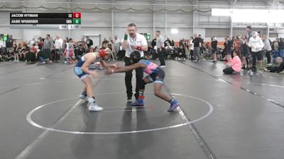80 lbs Round 3 (4 Team) - Jase Wisener, Donahue WA vs Jacob Hyman, Southwest Select
