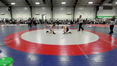 80 lbs Rr Rnd 1 - Weston Kile, Junior Indian Wrestling 2 vs Tyler Downey, Banks County Battle Born Wrestling