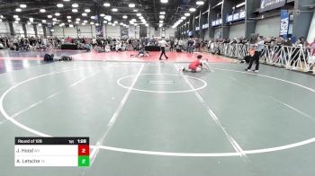 138 lbs Round Of 128 - Jeff Hood, WV vs Austin Letsche, TX