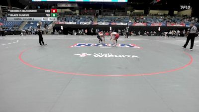 165 lbs Cons. Round 2 - Derrick Bannister, Cumberlands vs Blaze Sumiye, Providence
