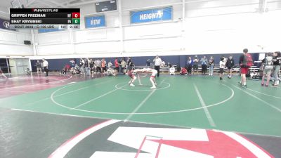 C-126 lbs 5th Place - Griffen Freeman, NY vs Shay Krysinski, PA