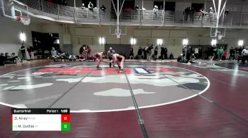 220 lbs Quarterfinal - Malcolm Duthie, Post Falls vs Daren Airey, Mt. Spokane