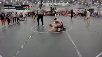 120 lbs Round 5 (8 Team) - Gavin Rodriguez, The Outsiders vs Blake Knoebel, U2 Brawler Elite