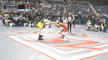 1A/2A 113 Quarterfinal - Shaylor Twiddy, Manteo High School vs Alexandero Ical, Avery County