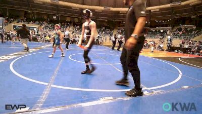 110 lbs Semifinal - Armond Goree, Raw Wrestling Club vs Maysen Martinez-Aguilar, Terminator Wrestling Academy