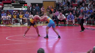 285 lbs Final - James Lynch, NJ vs Shepherd Turk, WPIAL