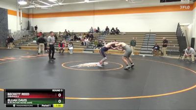 165-175 lbs Round 5 - Beckett Reed, Urbandale vs Elijah Davis, Burlington Notre Dame