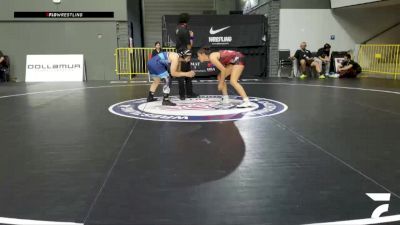 Quarters - Anabelle Aguirre, Righetti High School Wrestling vs Chrystal Benavidez, The GR818ERS Wrestling Club