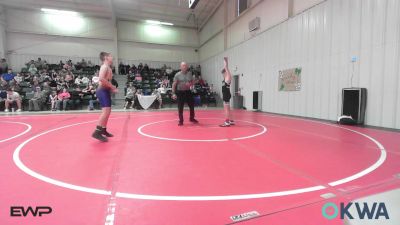 120 lbs Rr Rnd 1 - Weston Doudna, Viking Wrestling Club vs Rocky Ford, Vian Wrestling Club