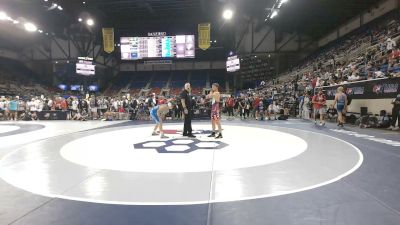 132 lbs Champ. Rd Of 128 - CJ Caines, Pennsylvania vs Grady Erlandson, Michigan