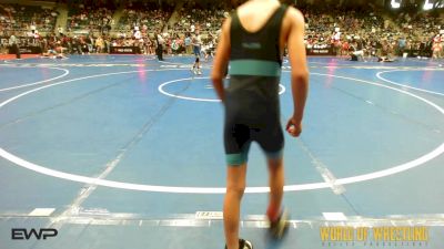 67 lbs Round Of 64 - Phoenix Vrana, Brawlers vs Oliver Umlauf, Berge Elite Wrestling Academy