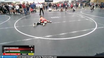 113 lbs Cons. Round 7 - Tyler Misenheimer, OK vs Aidan Rodriguez, TX