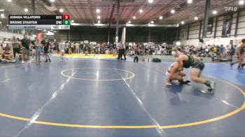 190 lbs Allday - Joshua Villatoro, NOKE RTC vs Brodie Stanton, SLY FOX WRESTLING CLUB