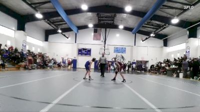 JH 85 lbs Quarterfinal - Jack Forbes, Ocean Springs JH vs Garrett Andrews, Thomasville JH