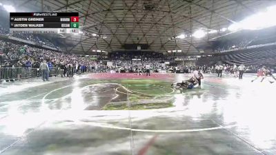 Boys 3A 175 lbs Cons. Round 4 - Jayden Walker, Decatur vs Austin Greiner, Monroe