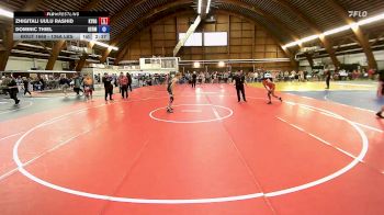 126A lbs Final - Zhigitali Uulu Rashid, Kyrgyzstan vs Dominic Thiel, Germany